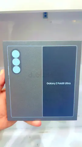 All new Samsung Fold 8 Ultra 256GB SEALED BOX Black