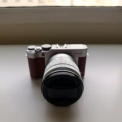 Fujifilm X‑A3 Mirrorless Camera Kit
