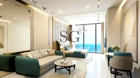 Premium Waterfront Studio | Flexible Payment Plan