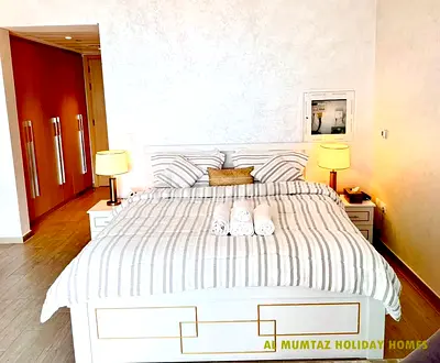Super Luxury Sea View Studio | Mayan Yas Island
