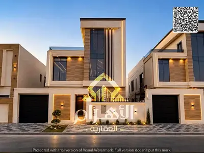 With only a 10% down payment | Own a luxury villa in Al Yasmin, Ajman | 5 master bedrooms and a roo