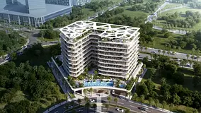 2BR Apartment | Enre Residence | Skyline View
