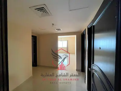 1BHK in Al Qasimia, Al Mahatta, with free parking and a balcony. Prime location near all amenities with easy access to Dubai.