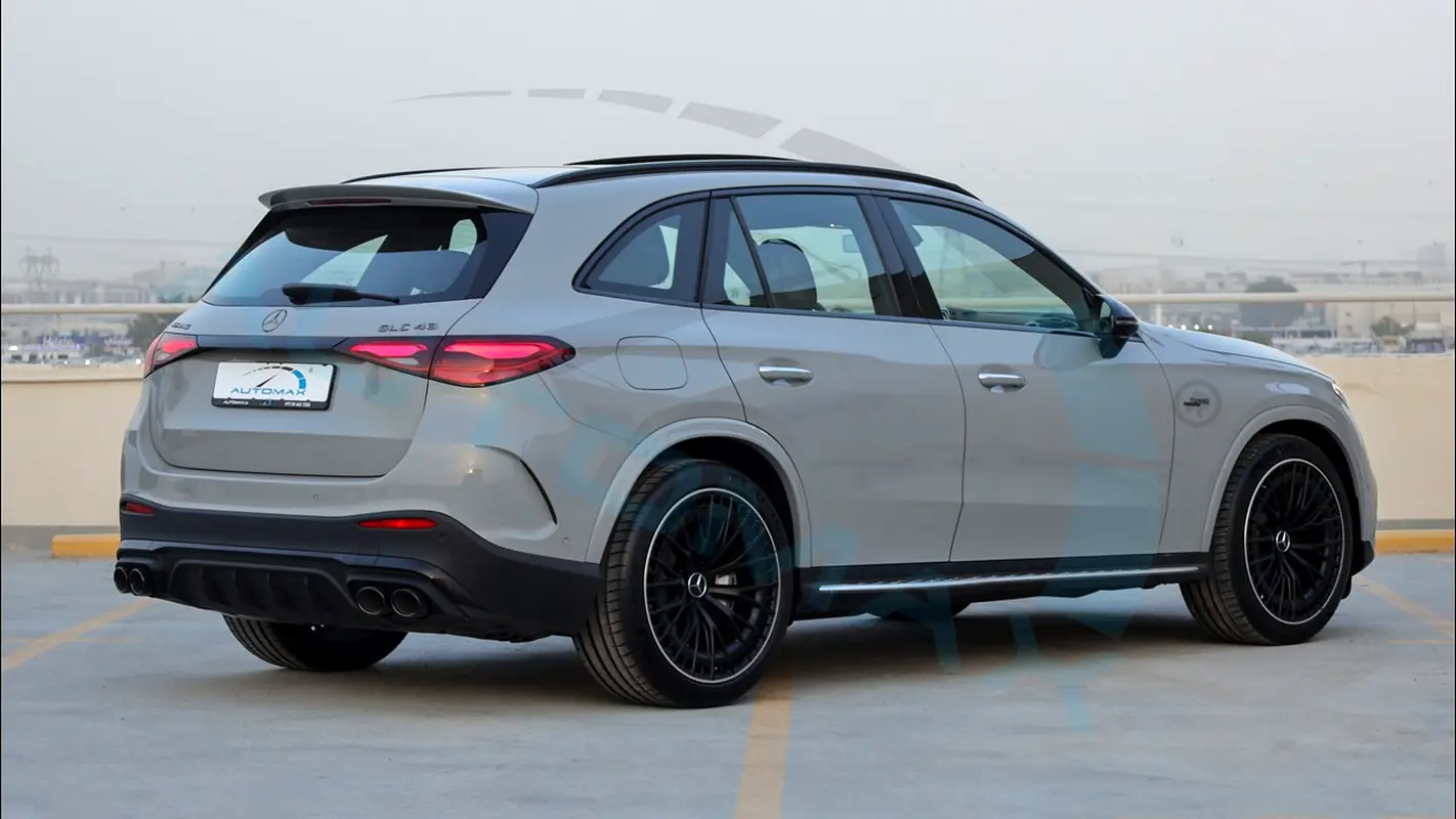 Mercedes-Benz GLC-Class 2026
