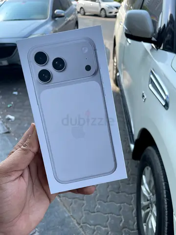 Iphone 17 pro max 256gb Esim
