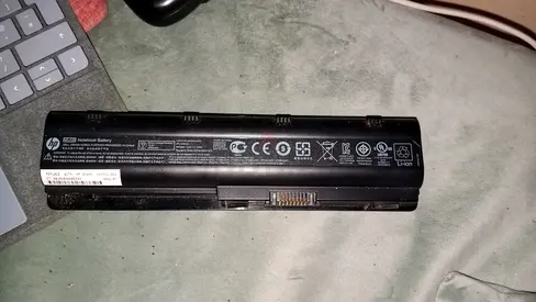 Hp laptop battery corie3 window7 laptop