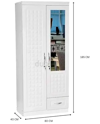 Brand New Two Door Wardrobe For Sale