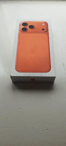 iPhone 17 Pro Max 256GB Orange - New Sealed