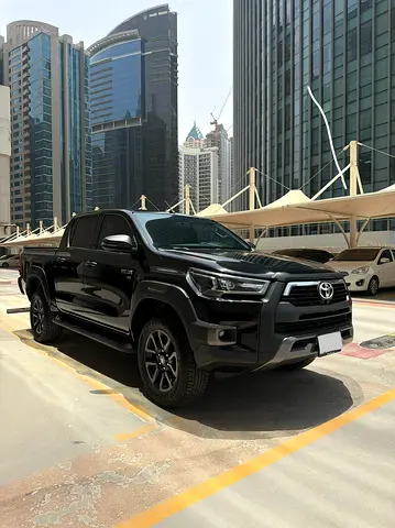 2026 Toyota Hilux Adventure 4.0L V6 4WD GCC Specs | Black | Brand New | Al-Futtaim