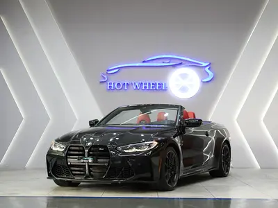 2022 - BMW M4 Competition - with warranty for 266,000.00 AED