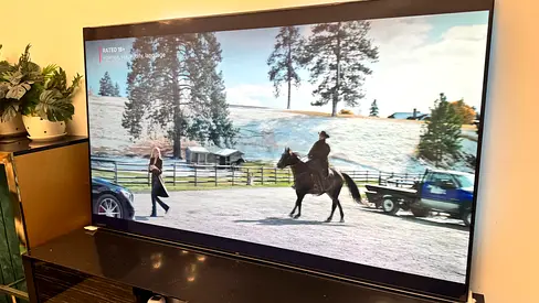 85 inch TV LG