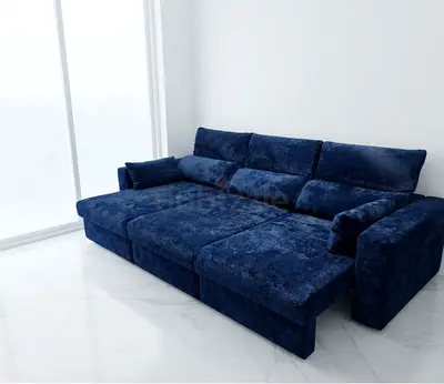 Smart Home Sofa Bed
Designed for modern homes, this sofa bed combines elegant looks, practical stora