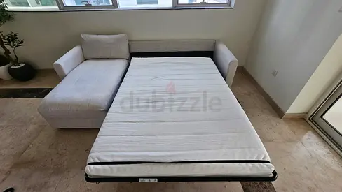 Ikea Vimle L Shape Sofa bed Beige