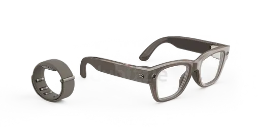 Ray Ban Meta Display Sand Colour