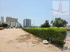Land for sale residential/commercial, prime location on a main street. G+16