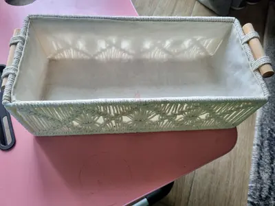 Handmade beautiful container or tray multipurpose useful