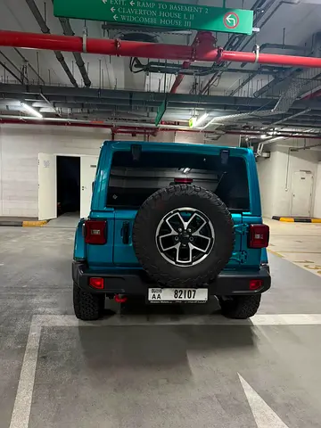 Jeep Wrangler Rubicon 2025 GCC Specs