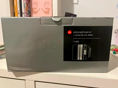 Leica Noctilux 50- F50.95 Black