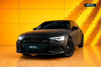 Audi A6 L 2024 GCC specs for 1,653.00 AED monthly