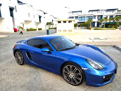 Porsche Cayman 2015 GCC Standard Edition