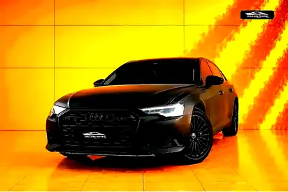 Audi A6 L 2024 GCC specs for 1,495.00 AED monthly