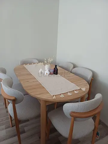 Custom made new dining set | New Custom made dining table with chairs
