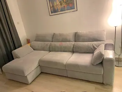 Same like new Condition IKEA Eskelstuna Sofa Bed with Storage