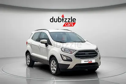 AED 441/month | 2020 Ford Ecosport  | GCC Specs | Ref#501715