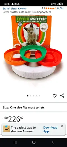 Litter Kwitter Cat Toilet