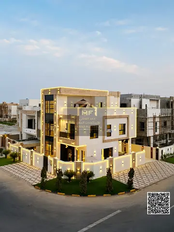 Luxury Corner Villa with Pool for Sale in Al Zahia – Ajman | On Sheikh Mohammed Bin Zayed Road and