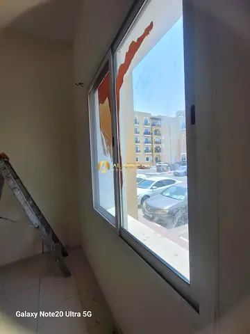 1 Bedroom Apartment | Emirates Cluster | Street View Balcony