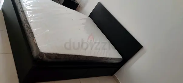 Ikea Queen size bed with mattress available in perfect condition