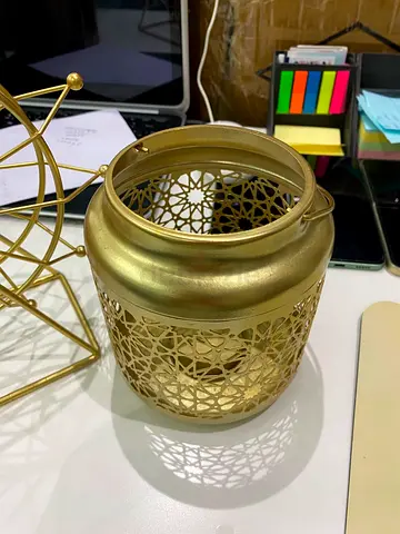 Decoration wheel & candles holder