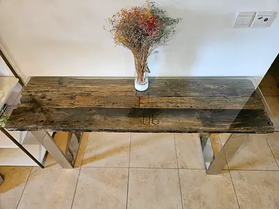 Beautiful Marina Homes Frozen Railway Console