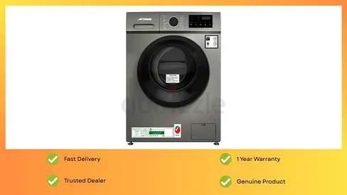 Aftron Washing Machine 7kg Front Load , Silver – AFWF7490FS Washer