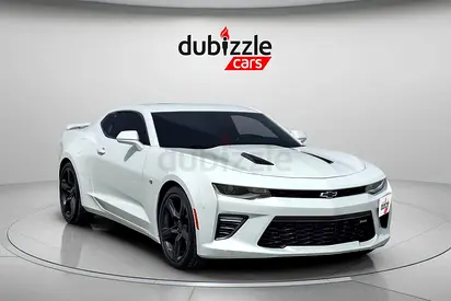 AED 1566/month | 2017 Chevrolet Camaro | GCC Specs | Ref#501418