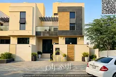 | Own a luxury villa in Al Yasmin, Ajman | 4 master bedrooms with a pool | G+2 | A great deal at a c