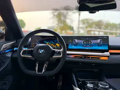 BMW 5 Series 520i M Sport, миниатюра 17