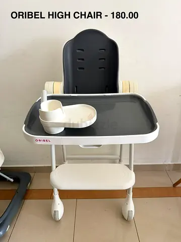 Oribel Baby High Chair