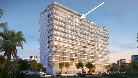 Motivated Seller / Highest Floor / Fully Furnished