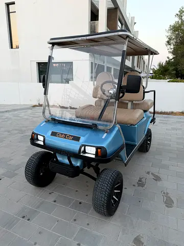 Club Car DS made in USA (upgraded)