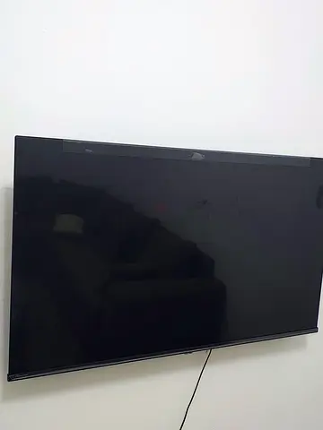 Wall-mounted Flat Panel TV in good working condition