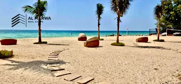 Private Beach || Luxurious 3BR + Maids Room || Freehold For All Nationalities