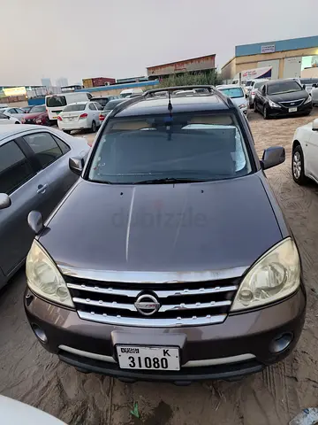 Nissan xtrail Japan 2007 with Extra Neat and Clean Condition