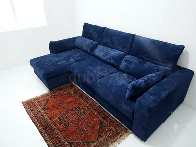 Premium Convertible Design
This elegant sofa transforms into a comfortable bed within seconds while