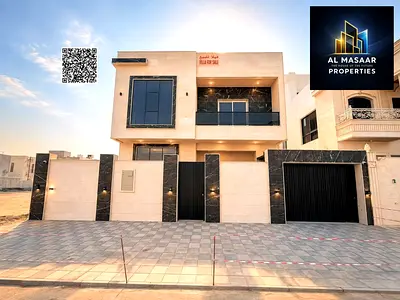Luxury standalone villa opposite Al Hamidiya Park | 5 master bedrooms | Al Yasmin, Ajman