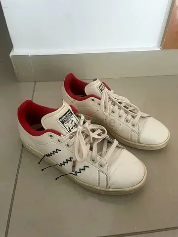 Adidas Disney x Stan Smith Pinocchio Shoes
