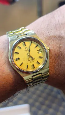 Vintage Omega Seamaster Cosmic 2000 Automatic Swiss Men's watch(Used) NO BOX NO PAPER