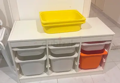 Kids toy organizer