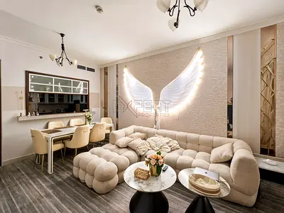Fully Furnished | Vacant Now | Burj View